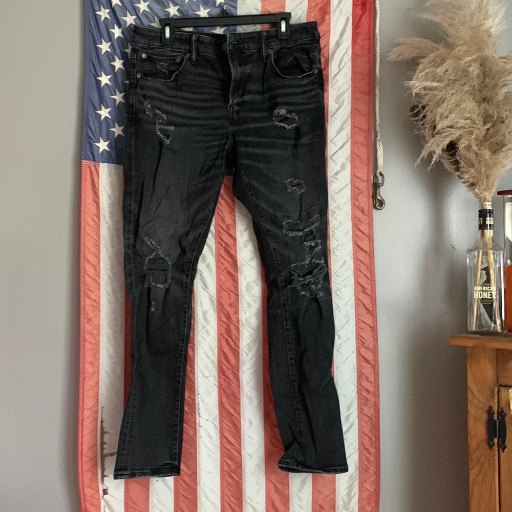 American Eagle skinny